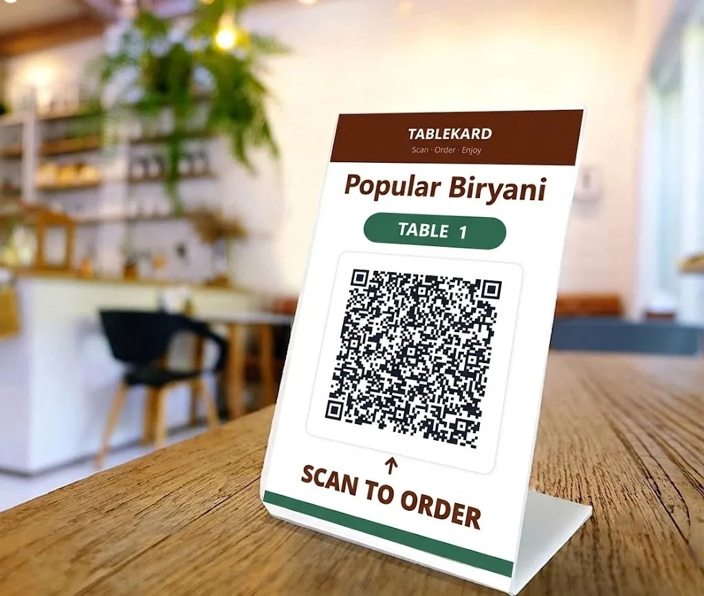 Tablekard Premium QR Stand