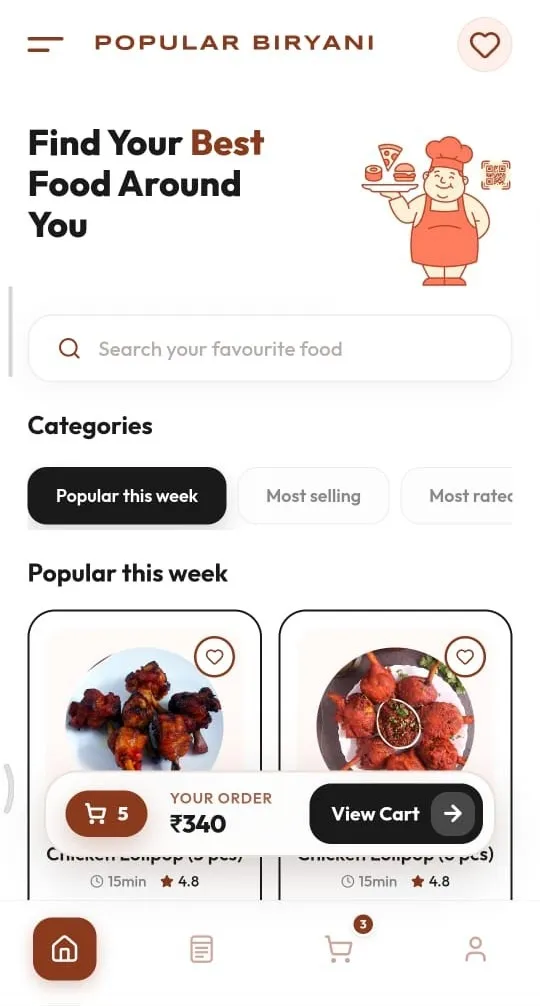 Customer App